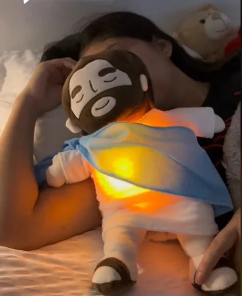 Peluche Jesus Que Respira