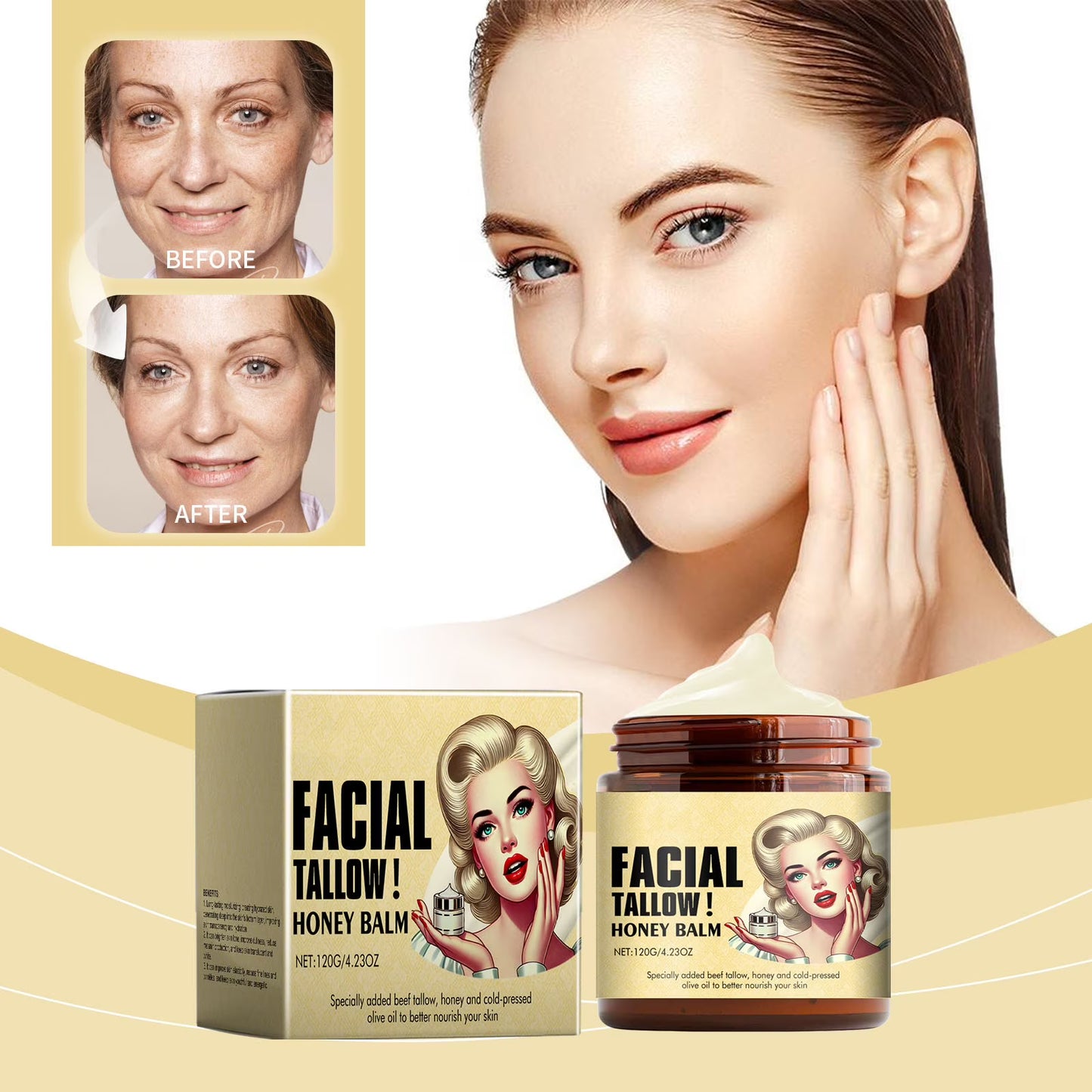 Evil Goods - Facial Tallow 100gr.