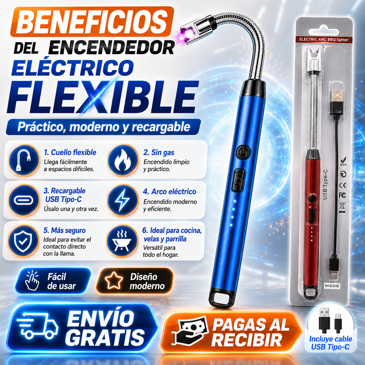 Encendedor Flexible Pro
