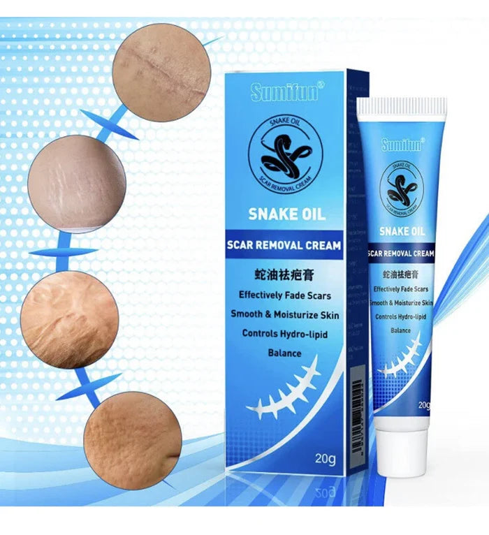 Snake Oil Scar Removal Cream