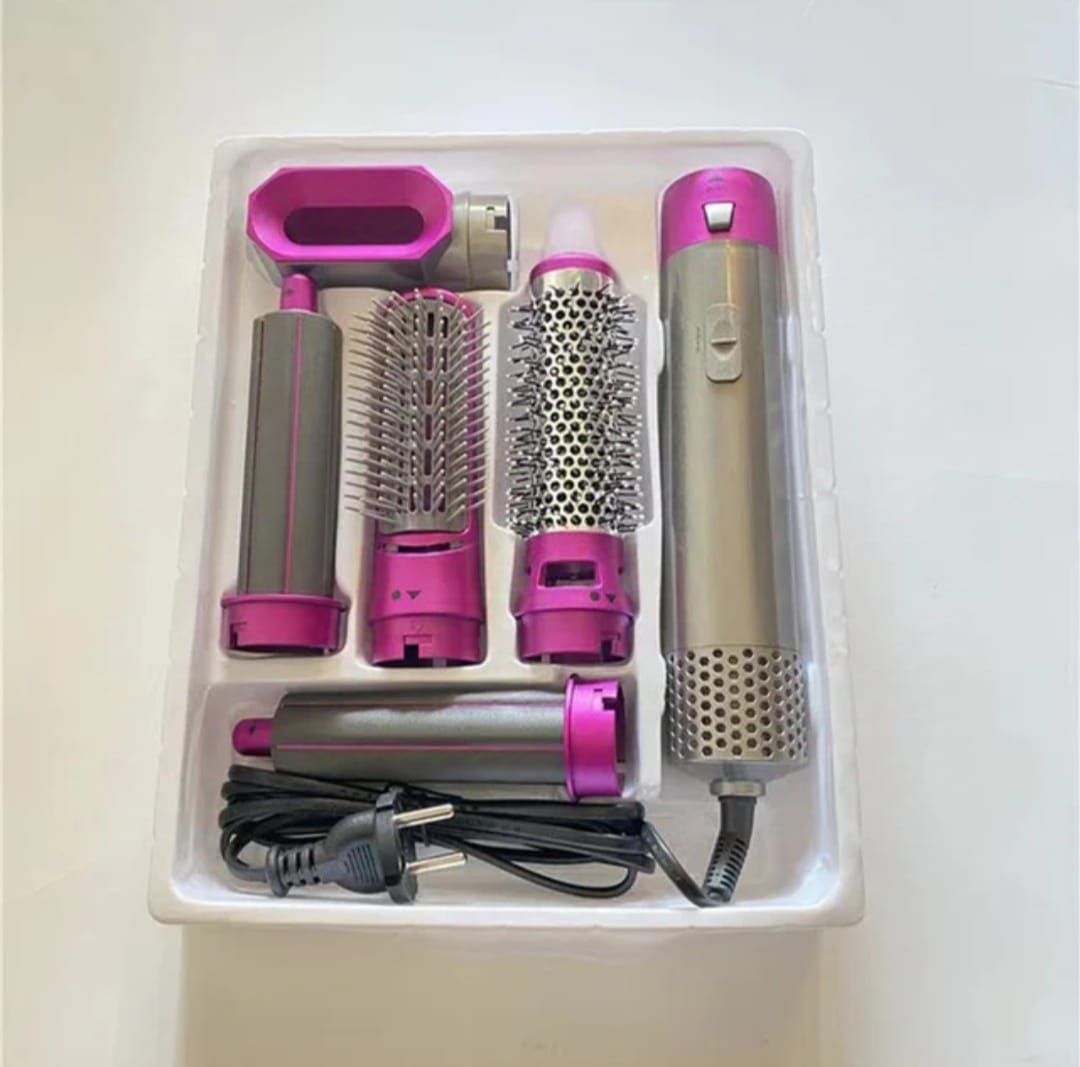 Secador de pelo profesional 5 en 1