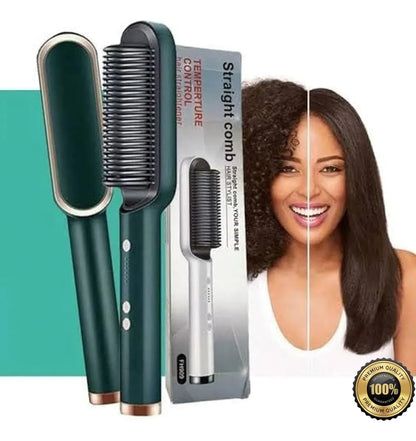 Cepillo Alisador de Pelo – Alisado Rápido y Sin Frizz