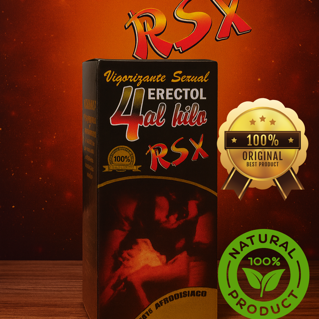 Vigorizante Sexual RSX💥