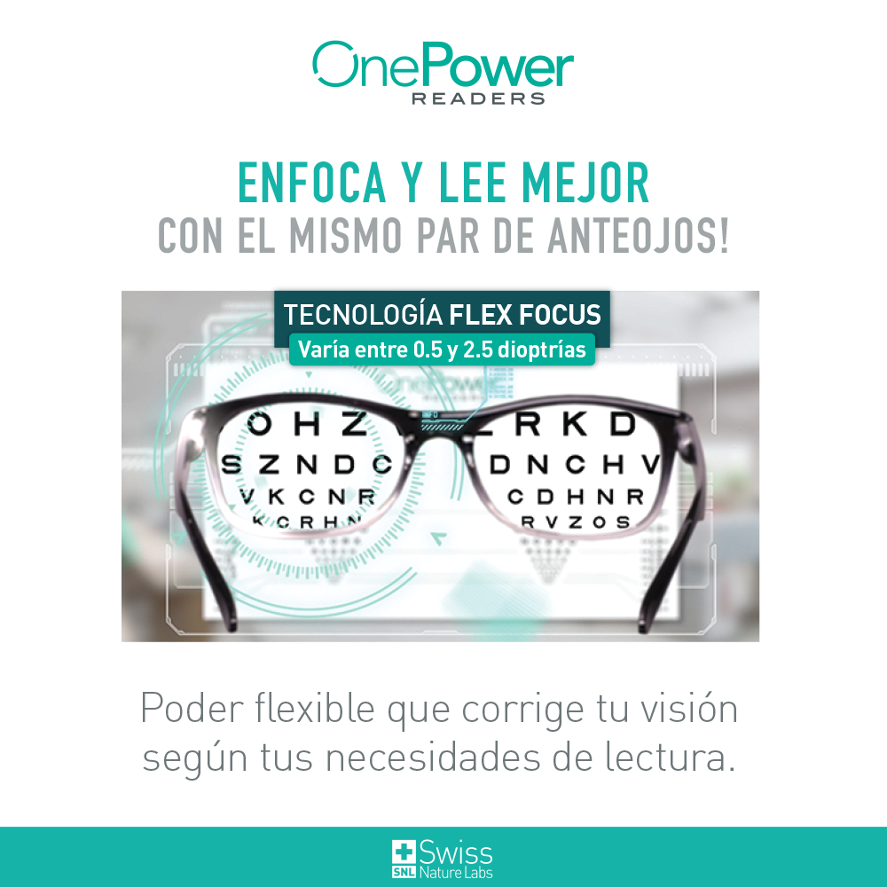 One Power Readers Lentes Multifoco X.3 - 3 x 1