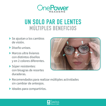 One Power Readers Lentes Multifoco X.3 - 3 x 1