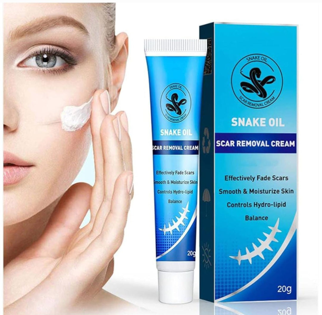 Snake Oil Scar Removal Cream