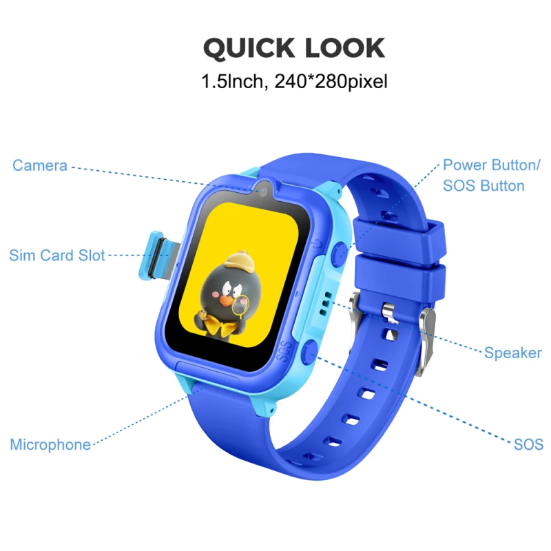 Reloj MiniGuard GPS