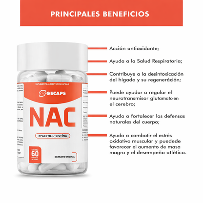 NAC ( N-Acetil L-Cisteína )