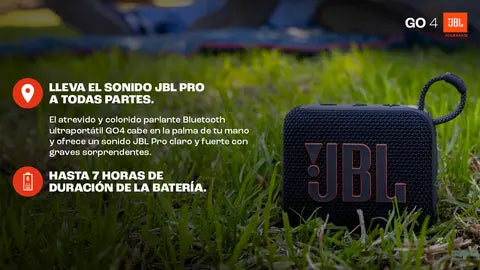 Speaker JBL Go 4