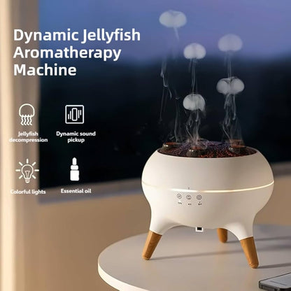 Humidificador Difusor Medusa – Relajación y Bienestar en tu Hogar