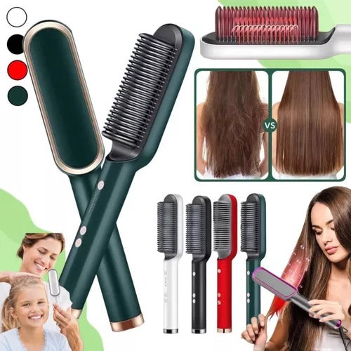 Cepillo Alisador de Pelo – Alisado Rápido y Sin Frizz