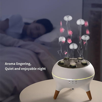 Humidificador Difusor Medusa – Relajación y Bienestar en tu Hogar