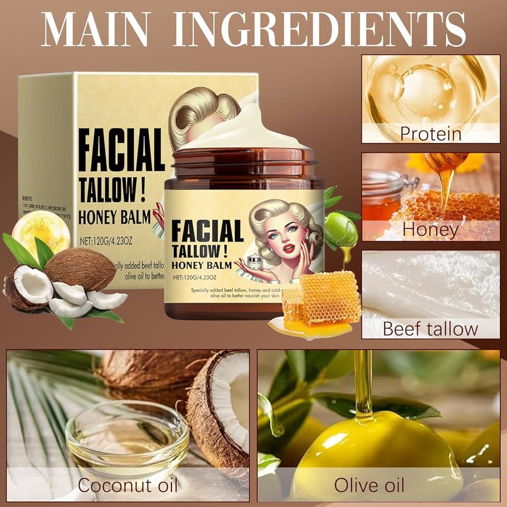 Evil Goods - Facial Tallow 100gr.