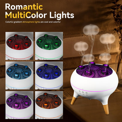 Humidificador Difusor Medusa – Relajación y Bienestar en tu Hogar