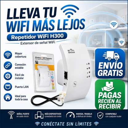 Repetidor WiFi H300