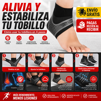 Tobillera de Compresión / Soporte de Tobillo