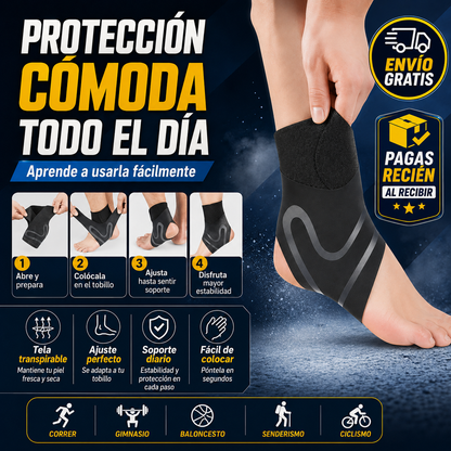Tobillera de Compresión / Soporte de Tobillo