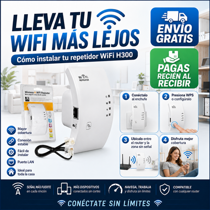 Repetidor WiFi H300