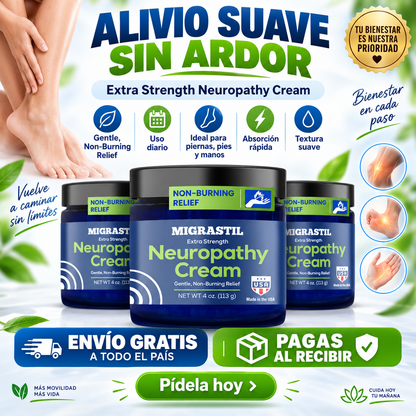 Migrastil Neuropathy Cream