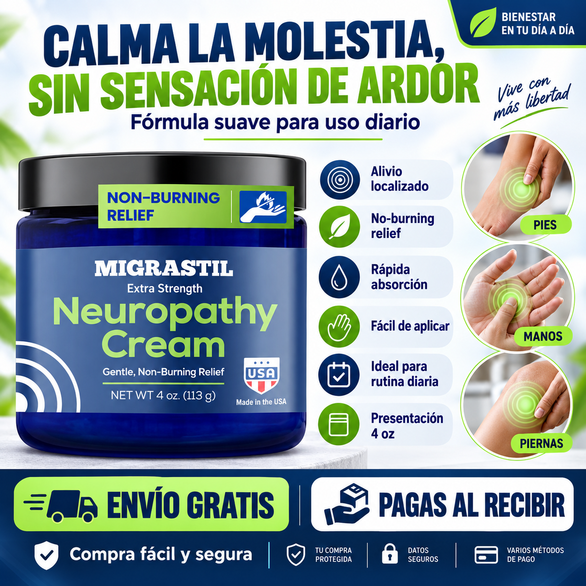 Migrastil Neuropathy Cream