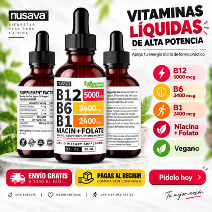 Nusava Vitamina B12 Complex