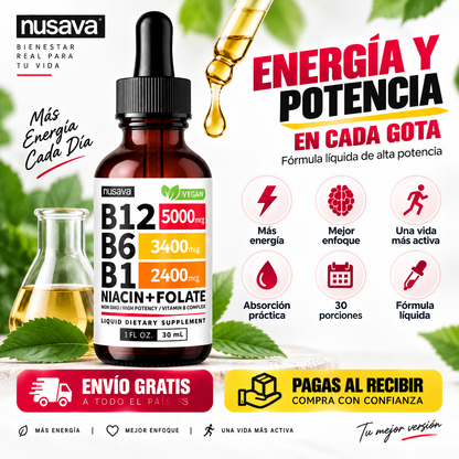 Nusava Vitamina B12 Complex
