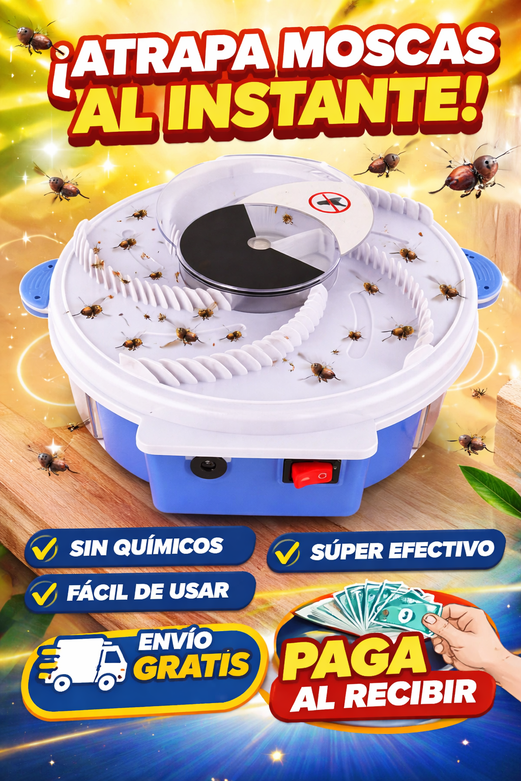 Killer Pro Mata Moscas