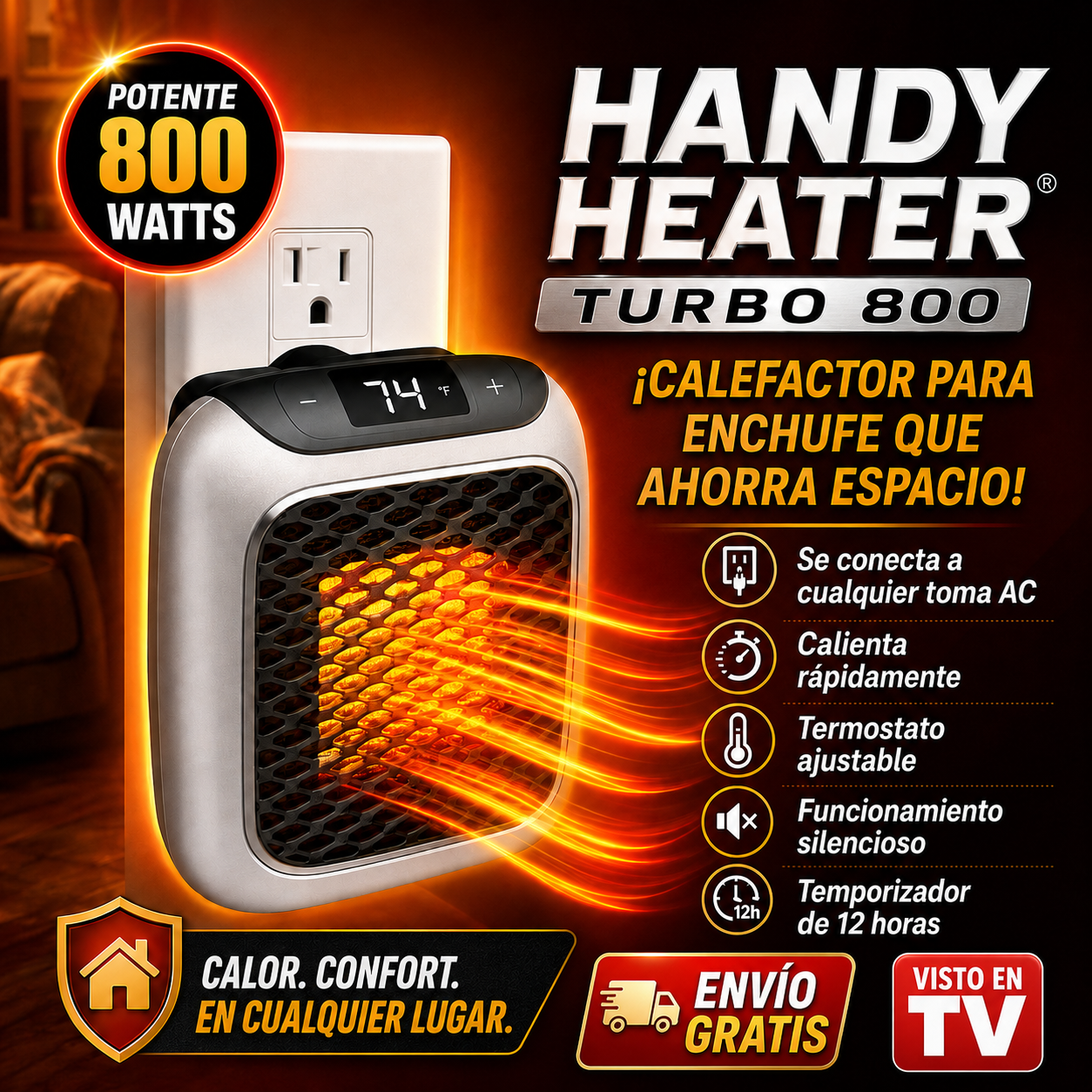 Handy Heater Turbo 800