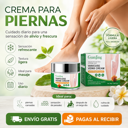 🍃 GuanJing Varicose Veins Cream™