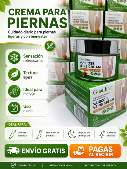 🍃 GuanJing Varicose Veins Cream™