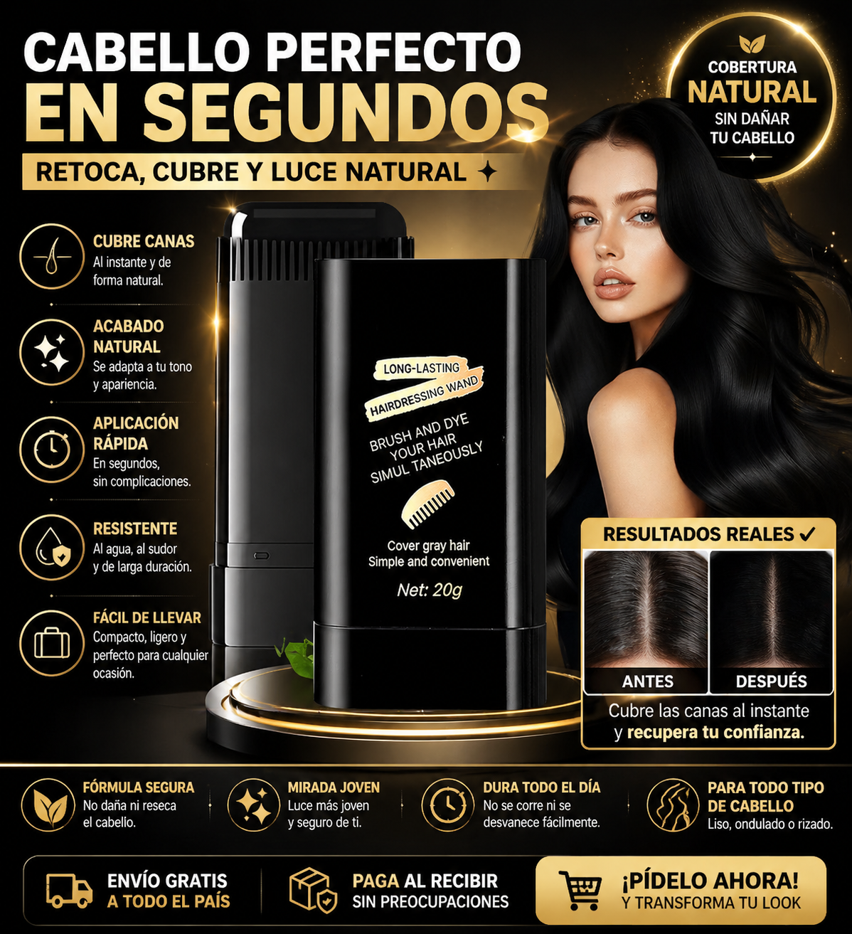 TouchBack Hair Color