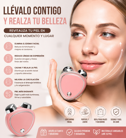 Masajeador Facial Corazón Portátil ✨💗