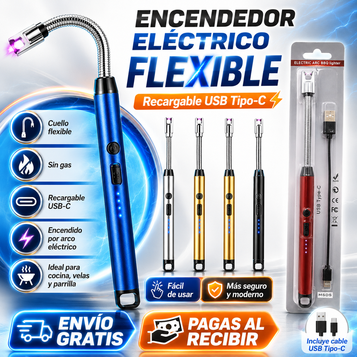 Encendedor Flexible Pro