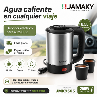 Hervidor Portátil para Auto