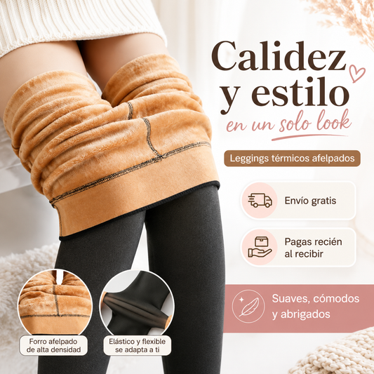 Leggings Térmicos Confort Total ( UNICO TAMAÑO ADULTO )