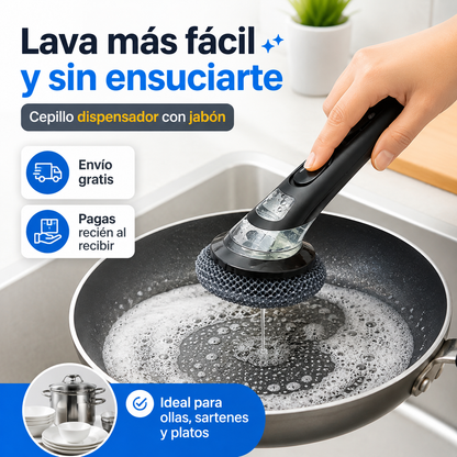 Cepillo Dispensador Inteligente
