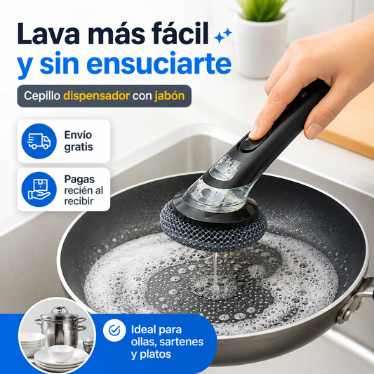 Cepillo Dispensador Inteligente