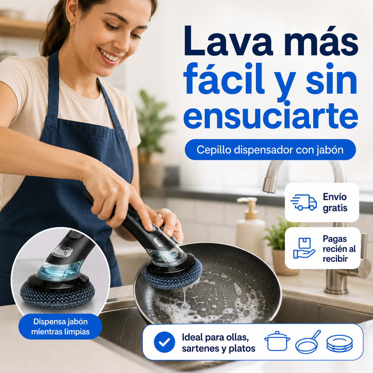 Cepillo Dispensador Inteligente