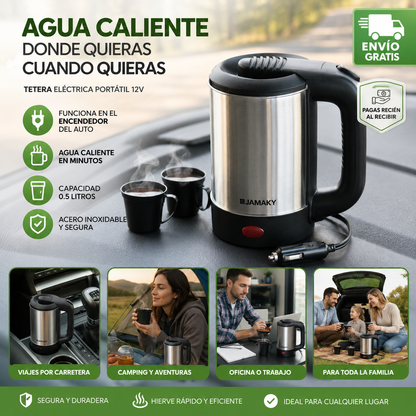 Hervidor Portátil para Auto