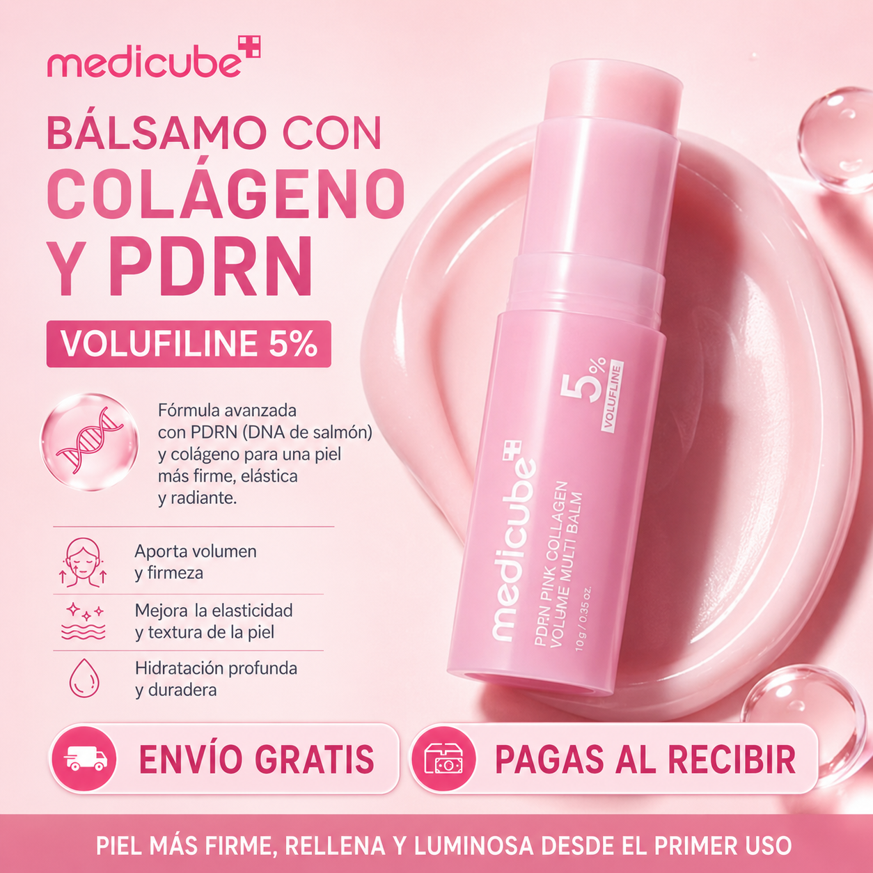 Medicube PDRN Pink Collagen