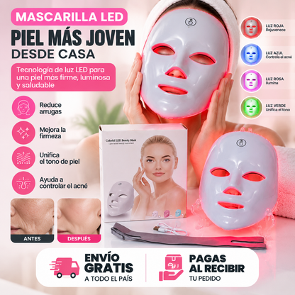 GlowSkin Mascarilla LED