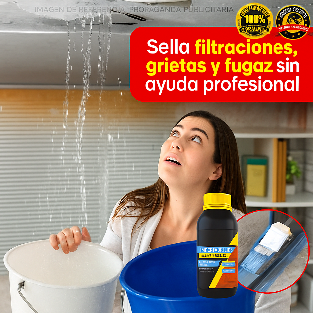Sellador Multiusos - Impermeabilizante Cero Filtraciones