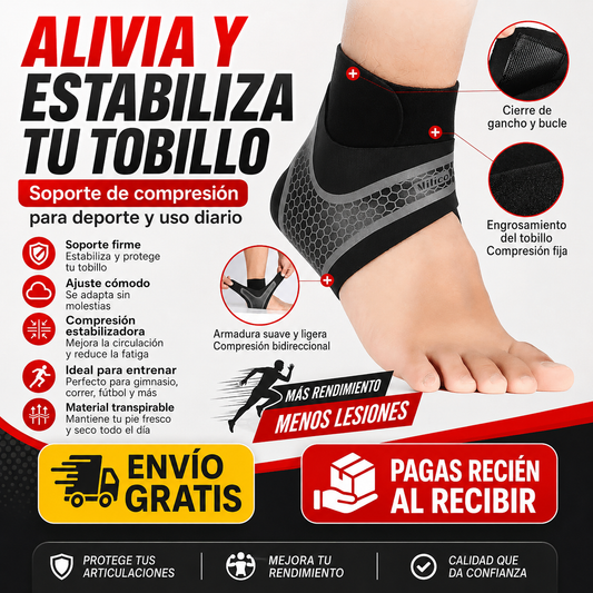 Tobillera de Compresión / Soporte de Tobillo