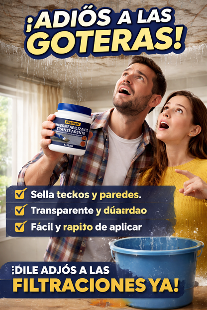 Sellador Multiusos - Impermeabilizante Cero Filtraciones