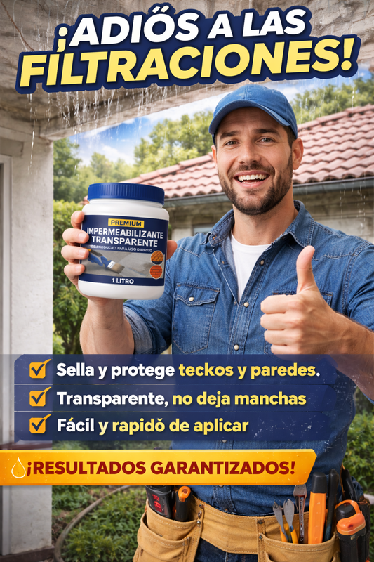 Sellador Multiusos - Impermeabilizante Cero Filtraciones