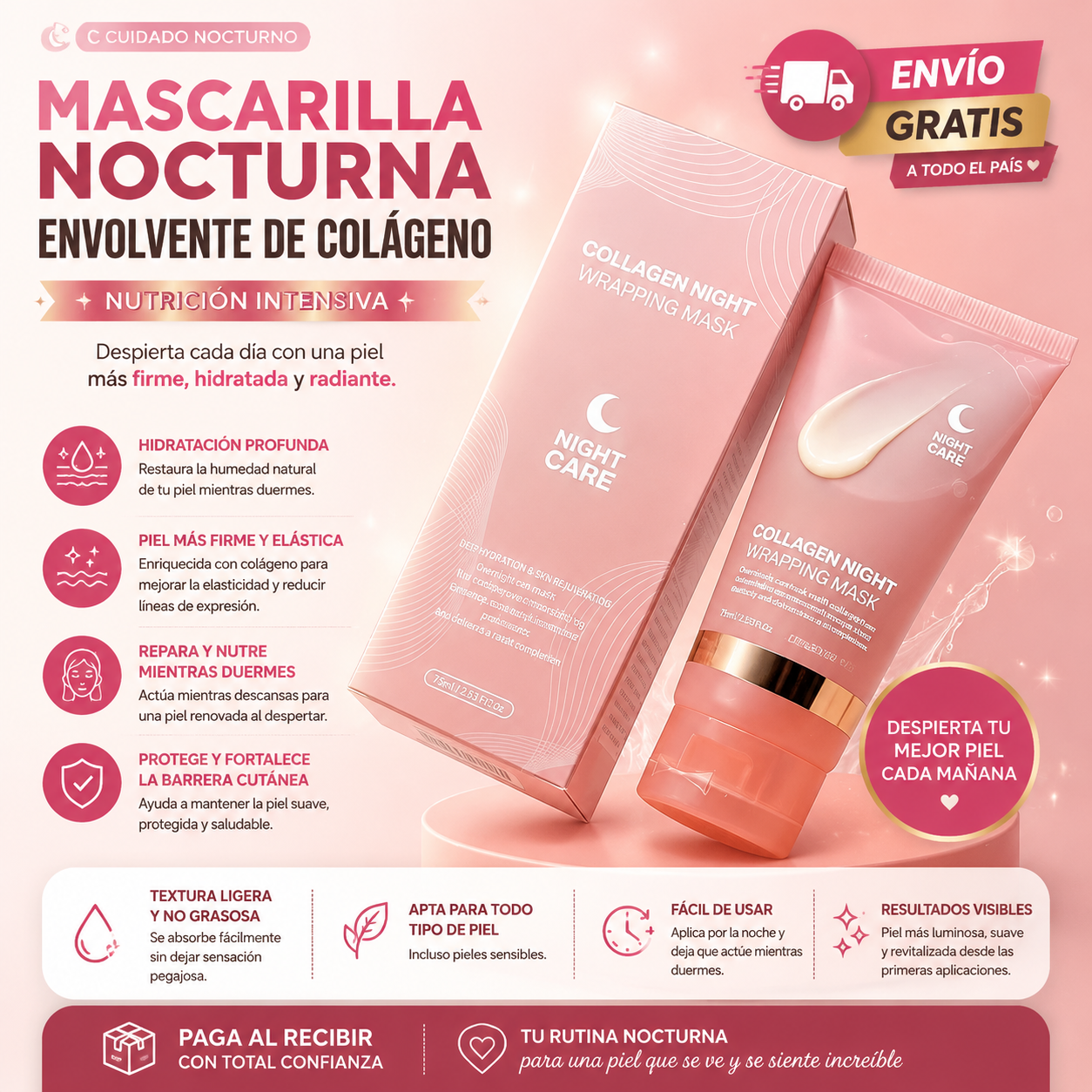 Medicube Collagen Night Wrapping Mask