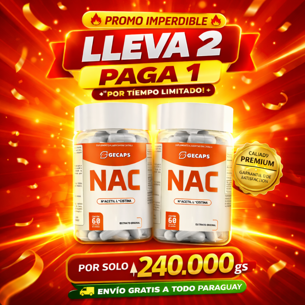 NAC ( N-Acetil L-Cisteína )