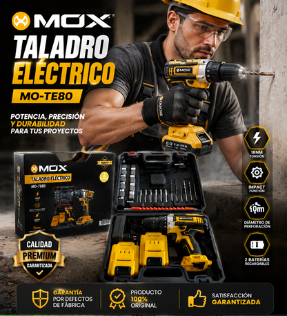 Kit Taladro Portátil Multifuncional 10 en 1 MDX