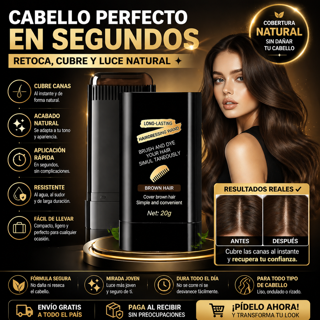 TouchBack Hair Color