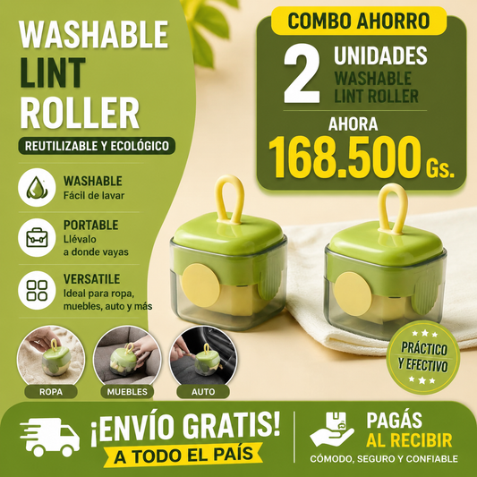 Lint Roller ( Combo 2 unidades )